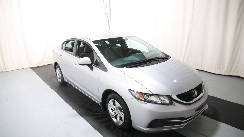 2014 Honda Civic LX AUTO A/C GR ELECT BLUETHOOT #0