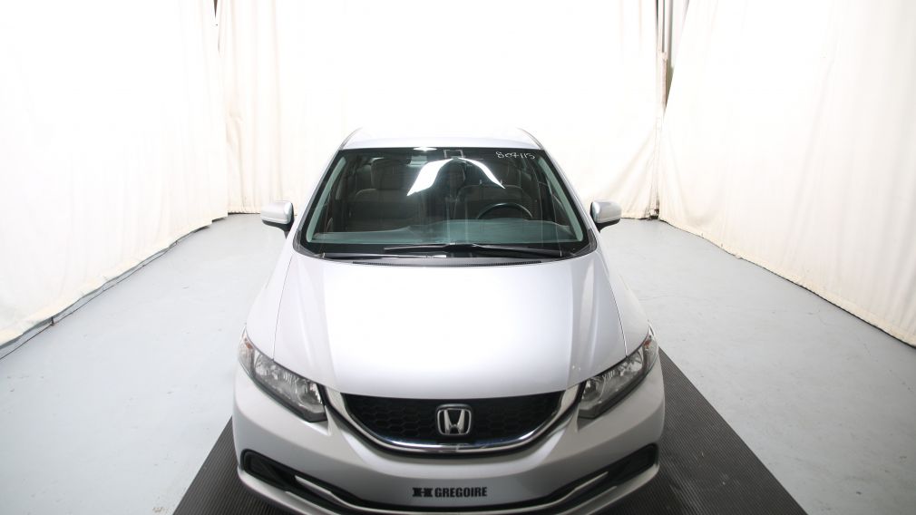 2014 Honda Civic LX AUTO A/C GR ELECT BLUETHOOT #2