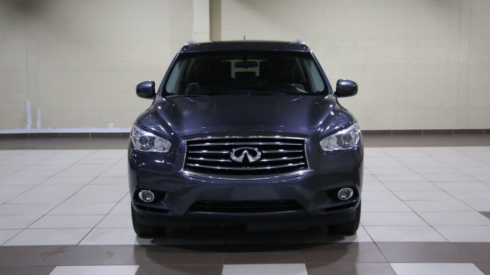 2013 Infiniti JX35 AWD CUIR TOIT CAMERA 7 PASSAGERS #2