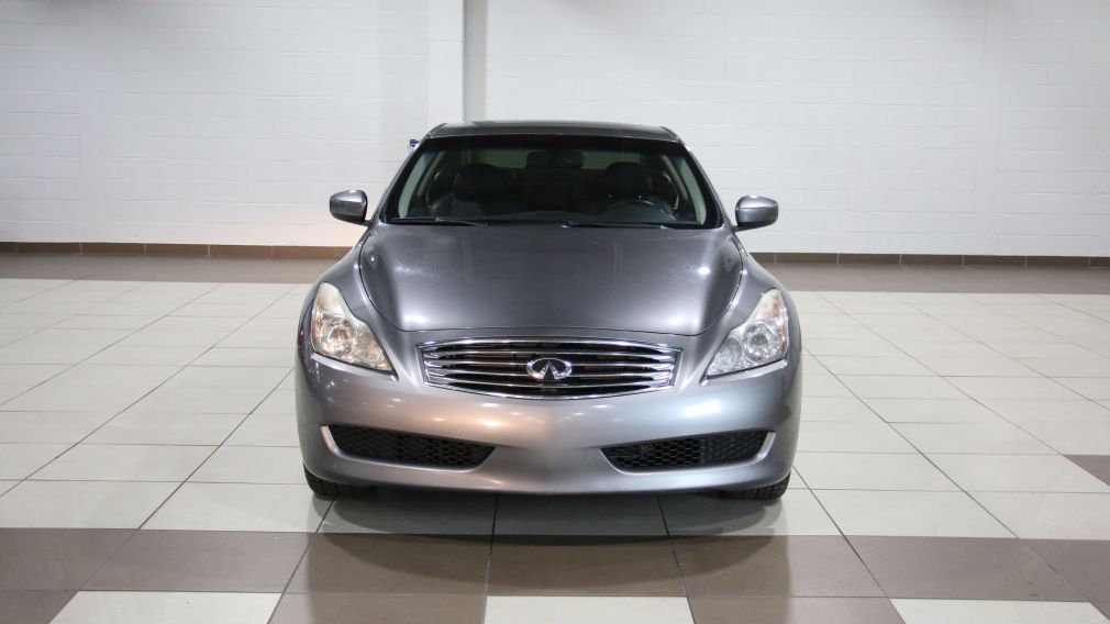 2010 Infiniti G37 COUPE PREMIUM X AWD CUIR TOIT CAMERA #1