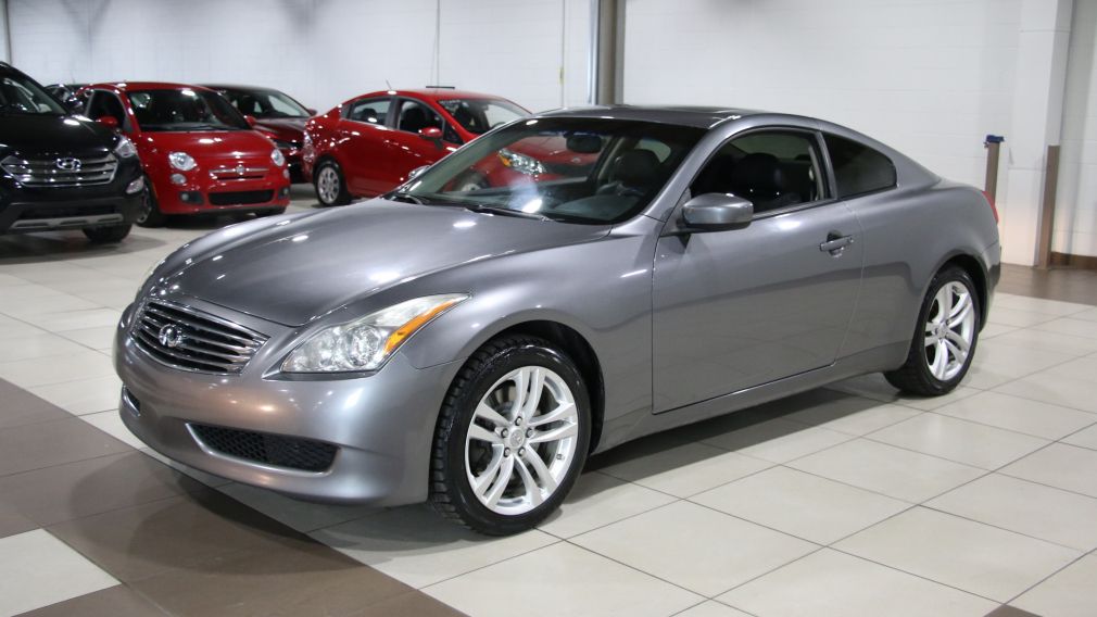 2010 Infiniti G37 COUPE PREMIUM X AWD CUIR TOIT CAMERA #3