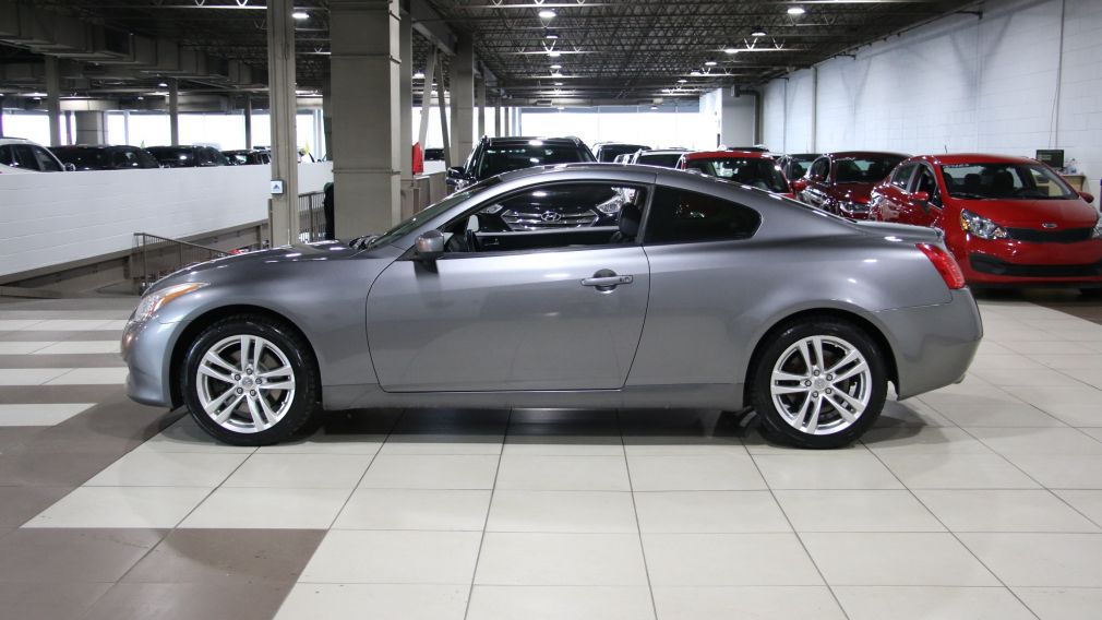 2010 Infiniti G37 COUPE PREMIUM X AWD CUIR TOIT CAMERA #4