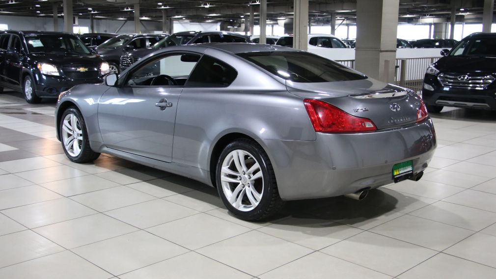 2010 Infiniti G37 COUPE PREMIUM X AWD CUIR TOIT CAMERA #4