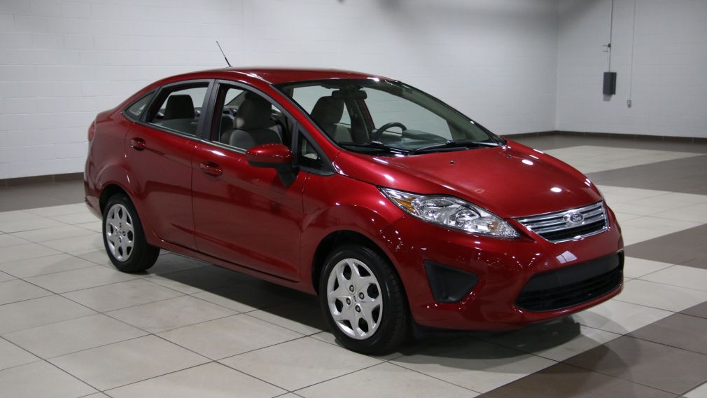 2011 Ford Fiesta SE AUTO A/C #0