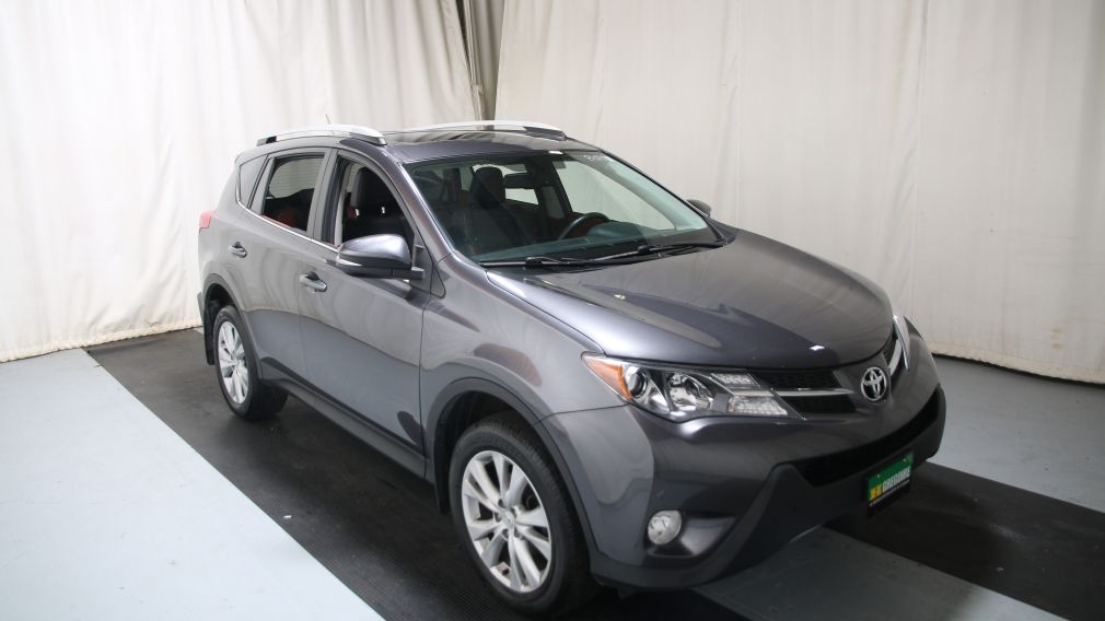 2013 Toyota Rav 4 LIMITED AWD CUIR TOIT CAMERA HAYON ELECT #0