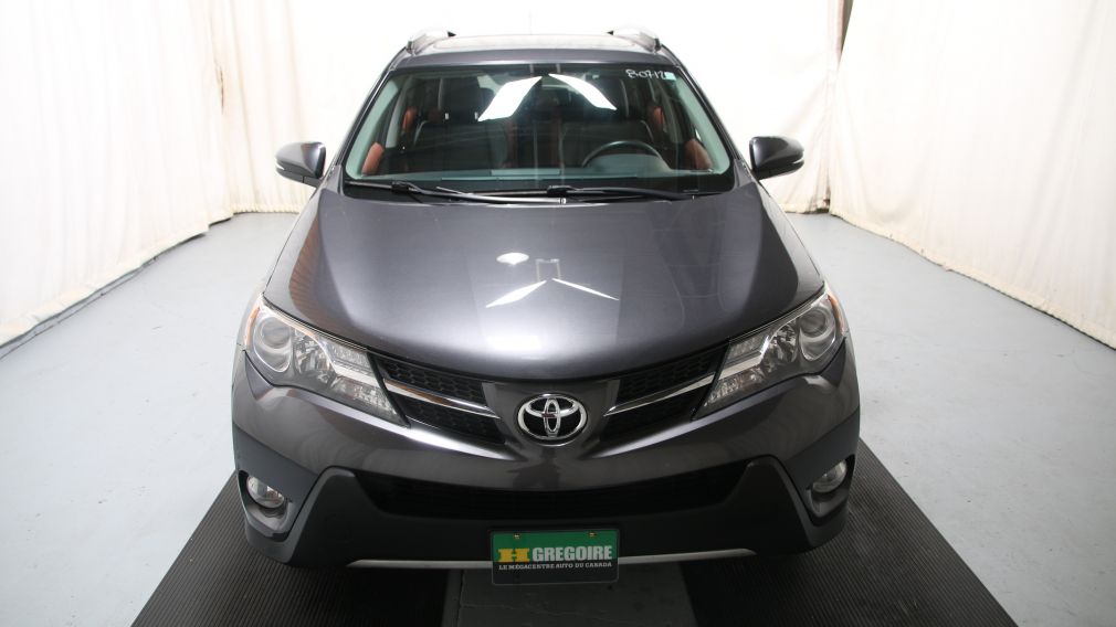 2013 Toyota Rav 4 LIMITED AWD CUIR TOIT CAMERA HAYON ELECT #2