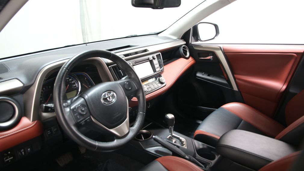 2013 Toyota Rav 4 LIMITED AWD CUIR TOIT CAMERA HAYON ELECT #11