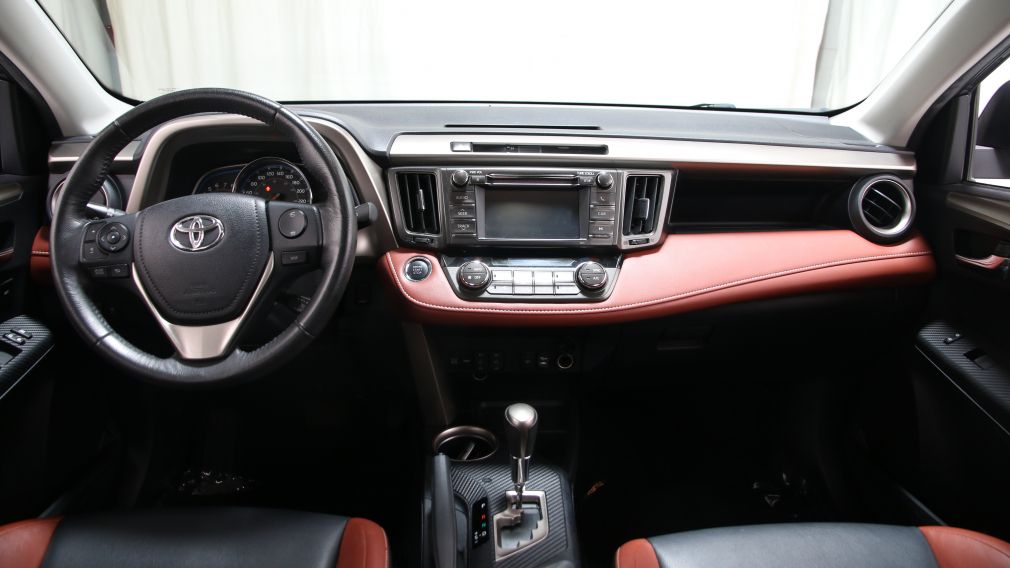 2013 Toyota Rav 4 LIMITED AWD CUIR TOIT CAMERA HAYON ELECT #13
