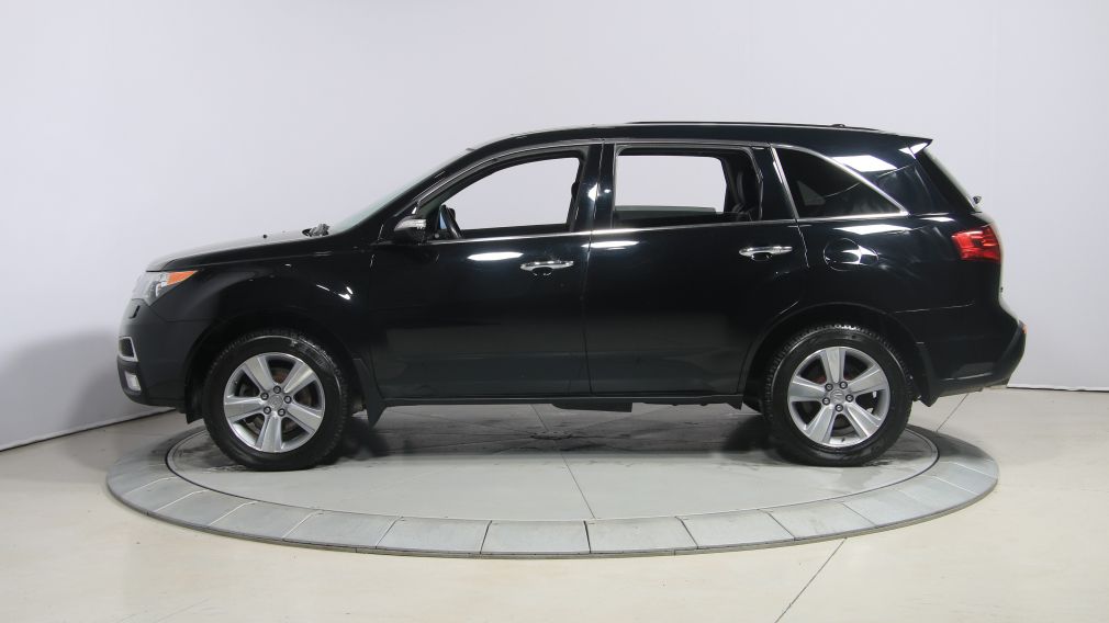 2013 Acura MDX Tech Pkg AWD CUIR TOIT NAV DVD MAGS  7PASSAGERS #4