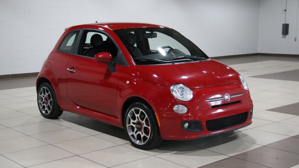 2013 Fiat 500 Sport AUTO A/C CUIR TOIT MAGS #0