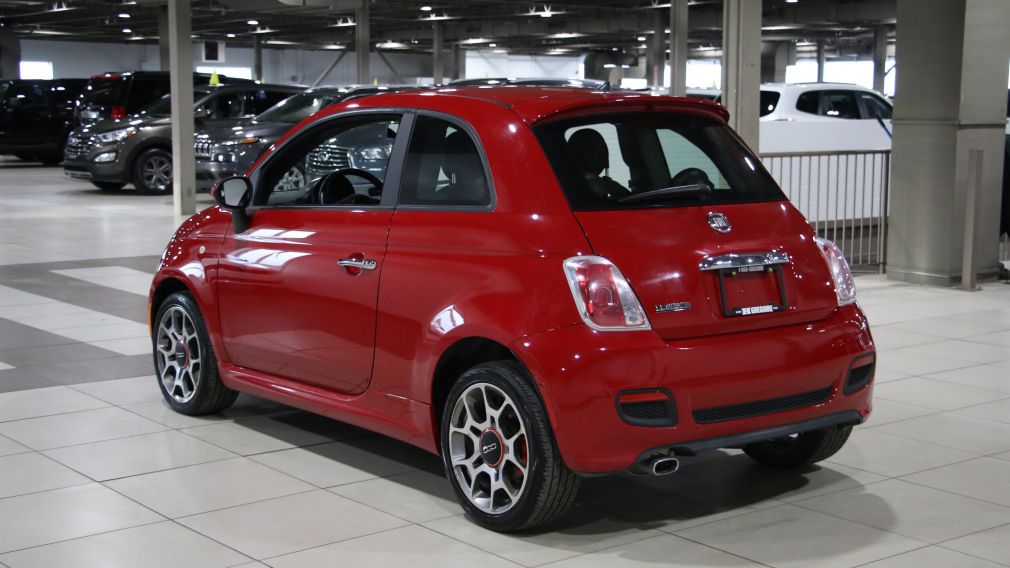 2013 Fiat 500 Sport AUTO A/C CUIR TOIT MAGS #4