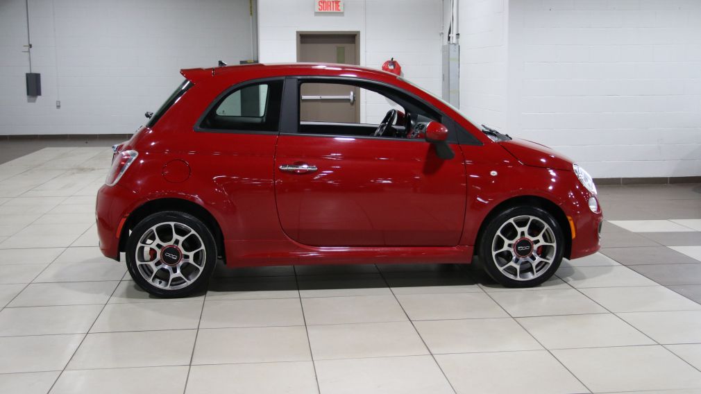 2013 Fiat 500 Sport AUTO A/C CUIR TOIT MAGS #7