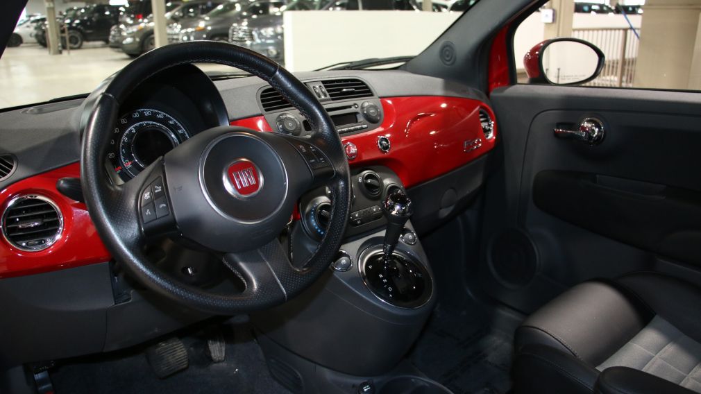 2013 Fiat 500 Sport AUTO A/C CUIR TOIT MAGS #9