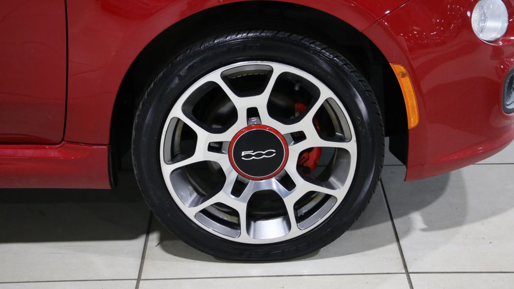 2013 Fiat 500 Sport AUTO A/C CUIR TOIT MAGS #23