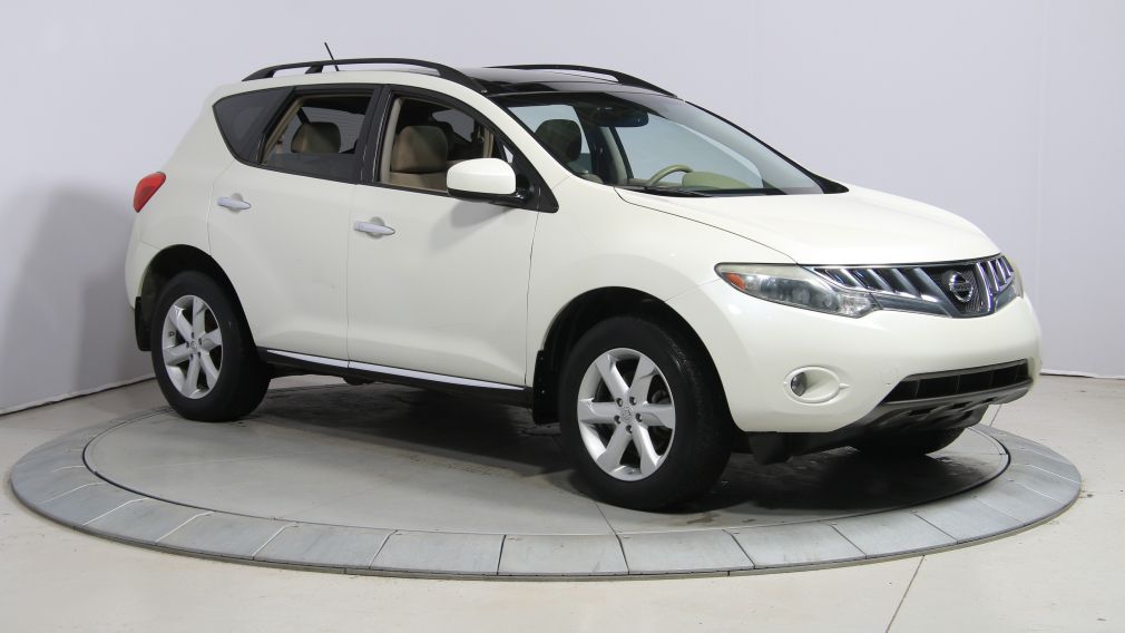 2009 Nissan Murano S AWD A/C MAGS BLUETOOTH #0