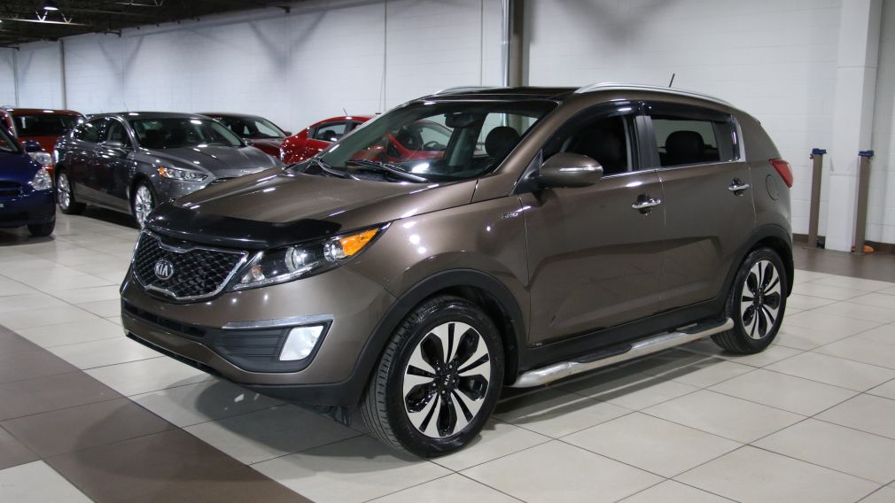 2013 Kia Sportage SX AWD AUTO A/C CUIR TOIT MAGS #3