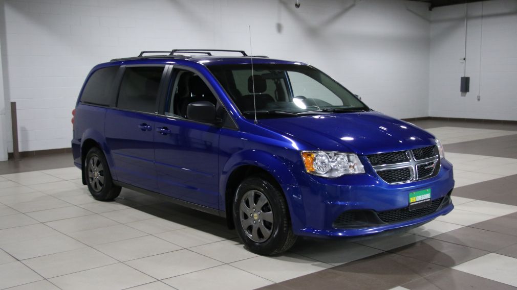 2013 Dodge GR Caravan SE STOW'N GO A/C GR ELECT #0