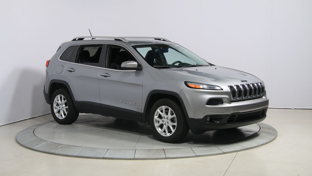 2014 Jeep Cherokee North AUTO A/C GR ELECT MAGS BLUETOOTH CAM.RECUL #0