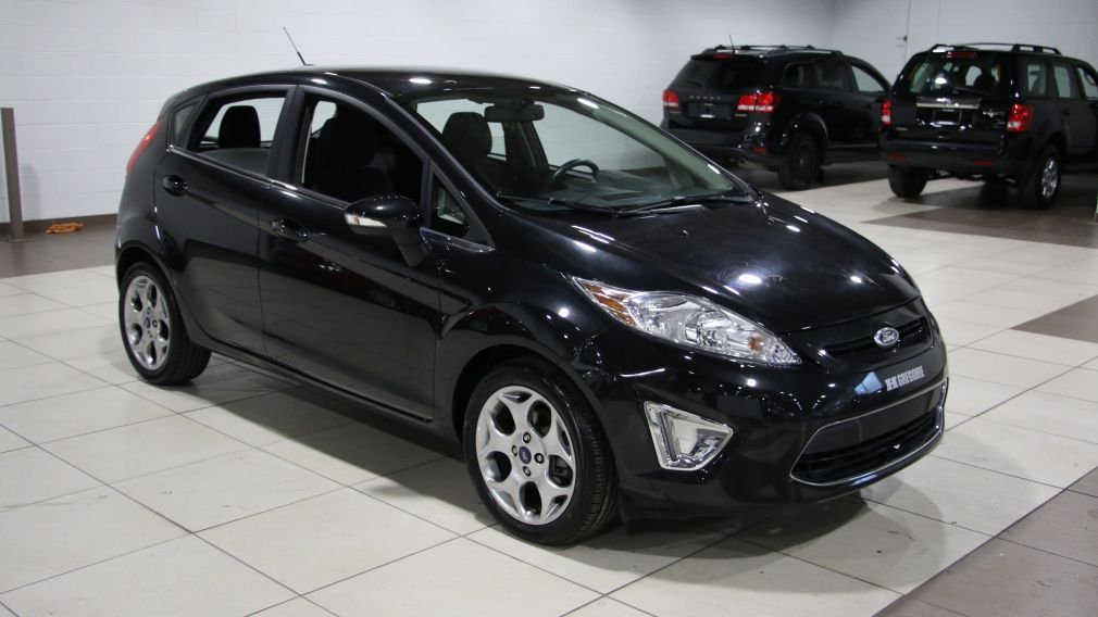 2013 Ford Fiesta Titanium AUTO A/C GR ELECT MAGS BLUETOOTH #0