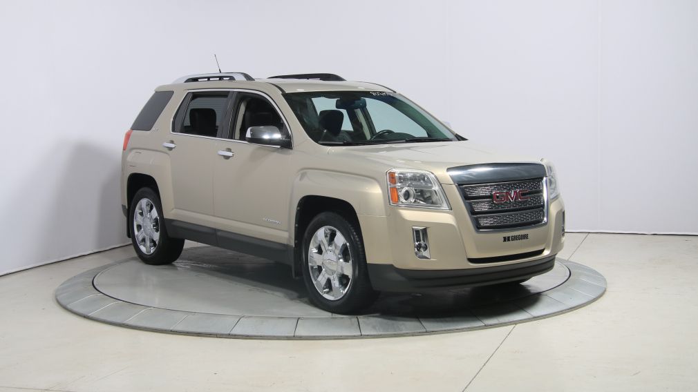 2010 GMC Terrain SLT-2 AWD CUIR TOIT MAGS BLUETOOTH #0