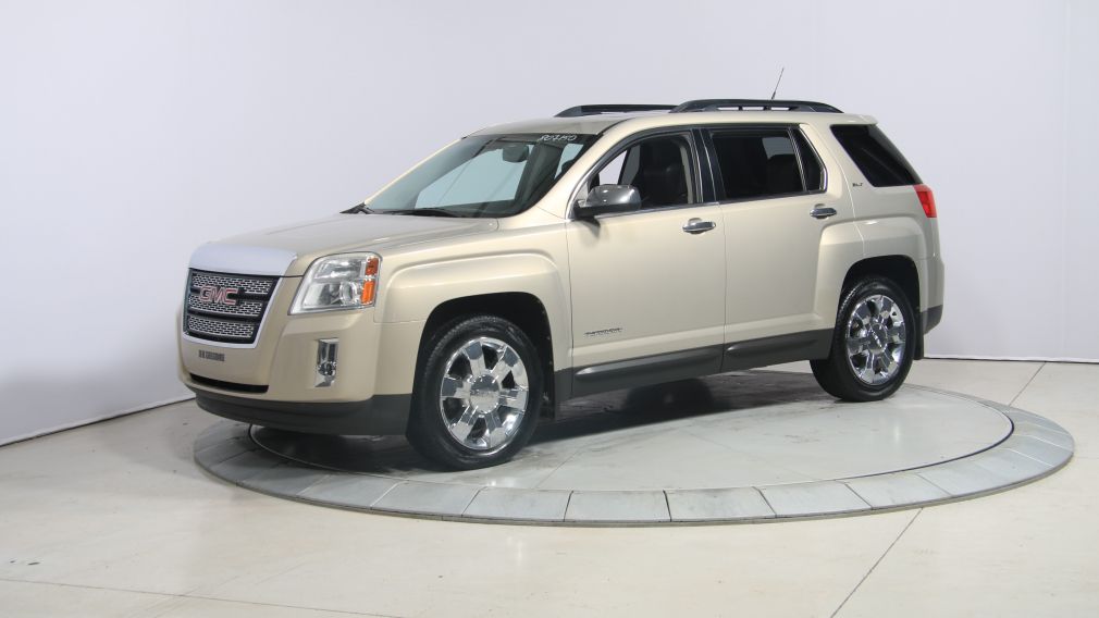 2010 GMC Terrain SLT-2 AWD CUIR TOIT MAGS BLUETOOTH #2