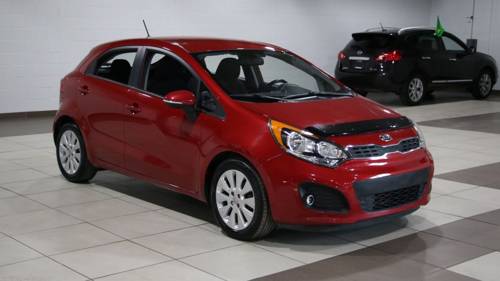 2014 Kia Rio LX+ ECO AUTO A/C MAGS BLUETOOTH CAMERA RECUL #0