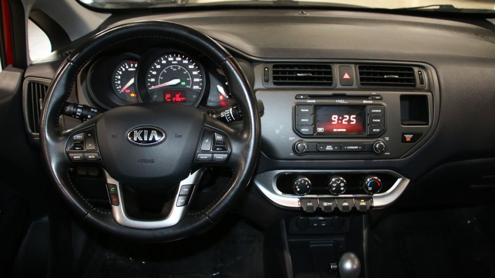 2014 Kia Rio LX+ ECO AUTO A/C MAGS BLUETOOTH CAMERA RECUL #12