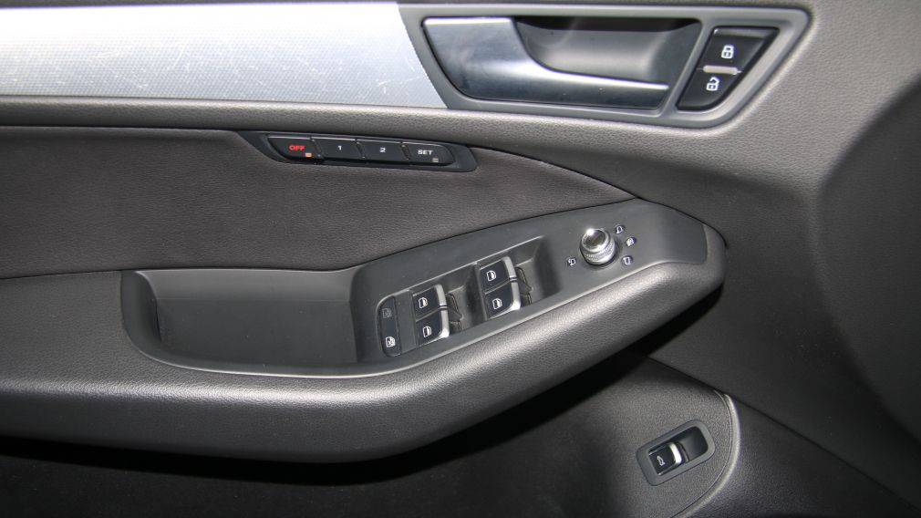 2013 Audi Q5 2.0L Premium QUATTRO CUIR TOIT PANO MAGS #10