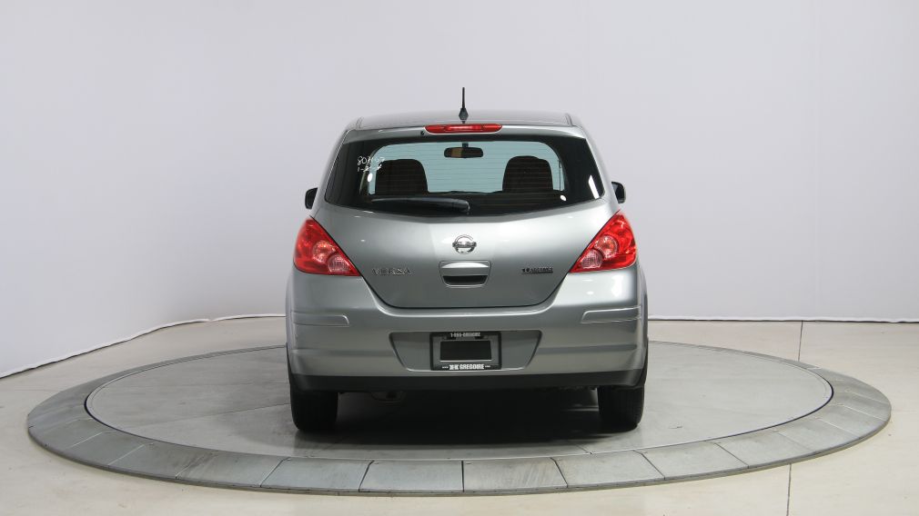 2012 Nissan Versa 1.8 S AUTO A/C GR ELECT #5