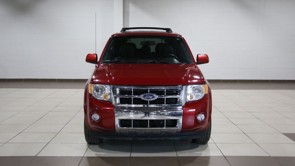 2011 Ford Escape Limited 4WD AUTO CUIR TOIT MAGS BLUETOOTH #2