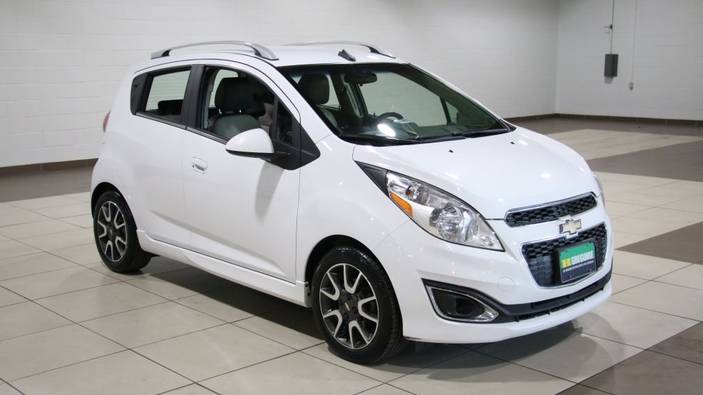 2013 Chevrolet Spark LT AUTO A/C CUIR  MAGS BLUETOOTH #0