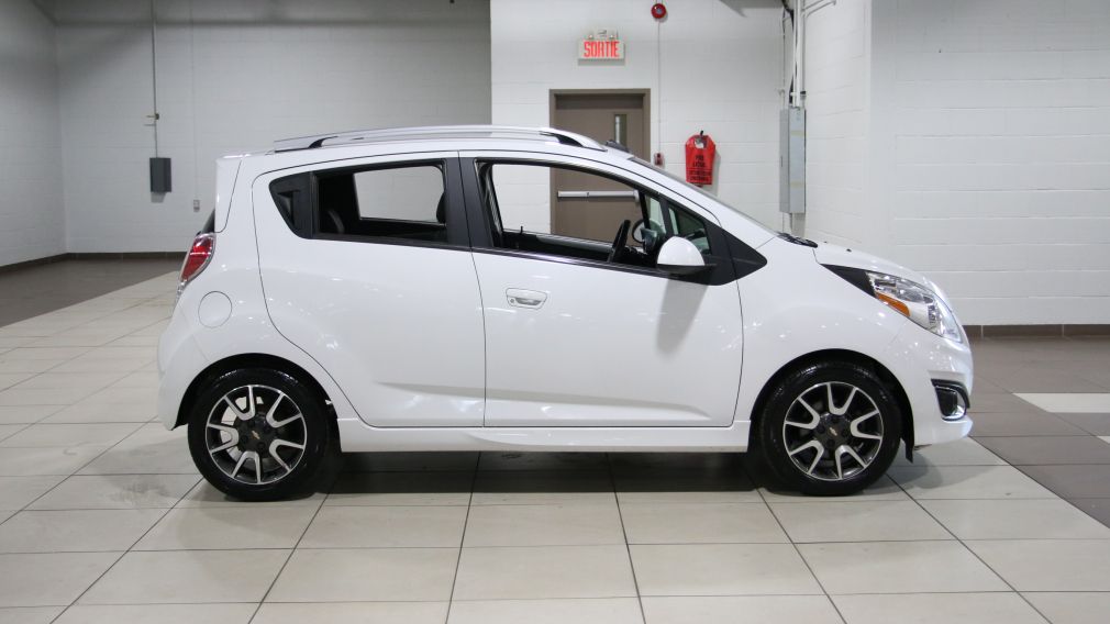 2013 Chevrolet Spark LT AUTO A/C CUIR  MAGS BLUETOOTH #8