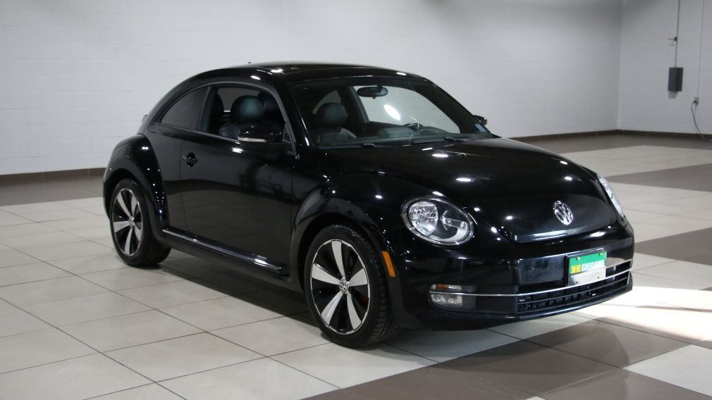 2013 Volkswagen BEETLE 2.0T Turbo AUTO A/C CUIR TOIT MAGS NAV #0