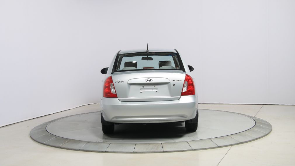 2008 Hyundai Accent L AUTO A/C MAGS GR ELECT #6