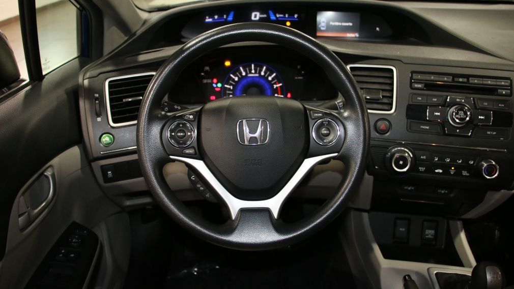 2014 Honda Civic LX A/C GR ELECT BLUETOOTH #12