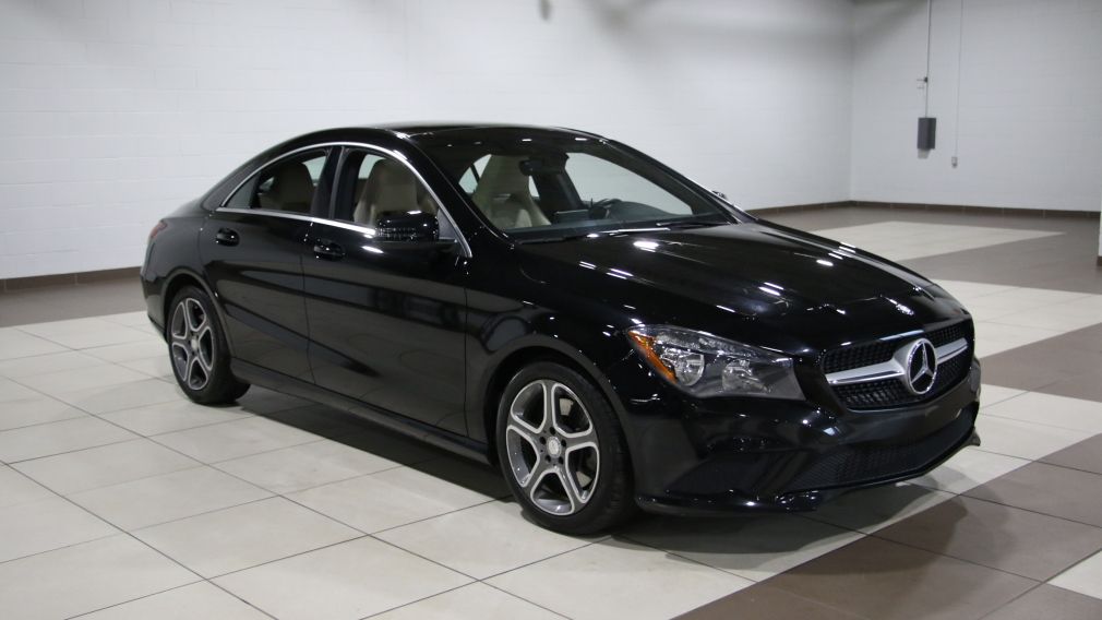 2014 Mercedes Benz CLA250 4MATIC AUTO CUIR TOIT MAGS BLUETOOTH #0