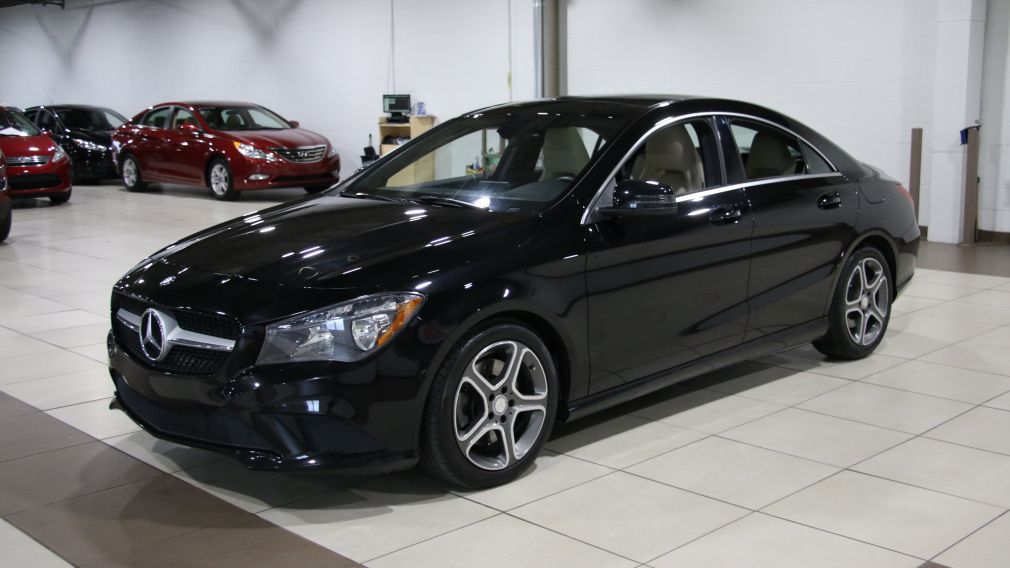 2014 Mercedes Benz CLA250 4MATIC AUTO CUIR TOIT MAGS BLUETOOTH #3