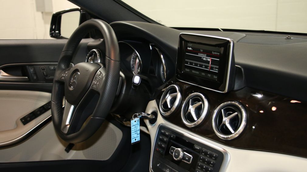 2014 Mercedes Benz CLA250 4MATIC AUTO CUIR TOIT MAGS BLUETOOTH #26