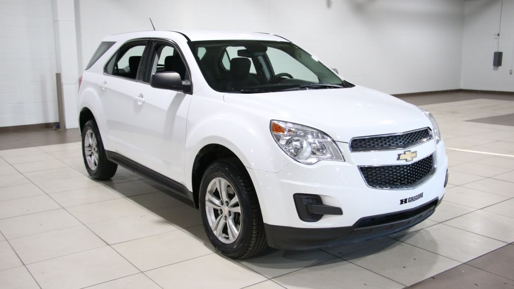 2013 Chevrolet Equinox LS AWD AUTO A/C GR ELECT MAGS BLUETOOTH #0