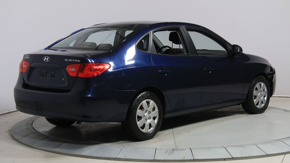 2009 Hyundai Elantra GL #5