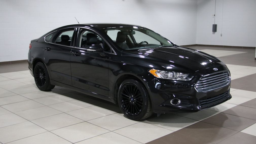 2013 Ford Fusion SE AUTO A/C CUIR MAGS BLUETOOTH CAMERA RECUL #0