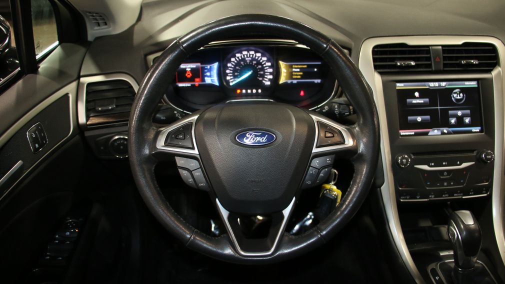 2013 Ford Fusion SE AUTO A/C CUIR MAGS BLUETOOTH CAMERA RECUL #15