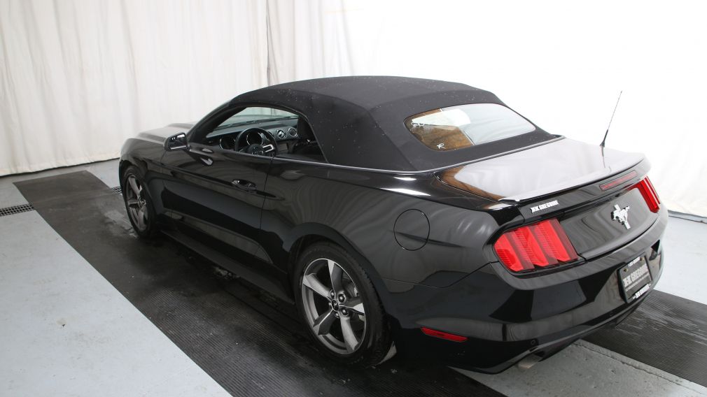 2016 Ford Mustang V6 AUTO A/C TOIT CONVERTIBLE MAGS #3