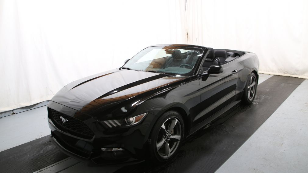 2016 Ford Mustang V6 AUTO A/C TOIT CONVERTIBLE MAGS #8