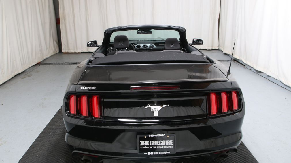 2016 Ford Mustang V6 AUTO A/C TOIT CONVERTIBLE MAGS #11