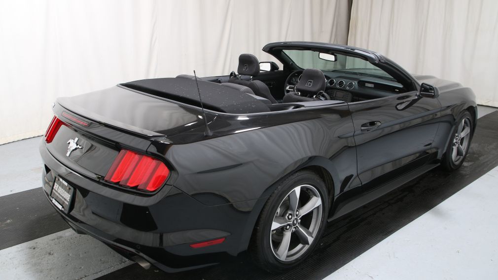 2016 Ford Mustang V6 AUTO A/C TOIT CONVERTIBLE MAGS #12