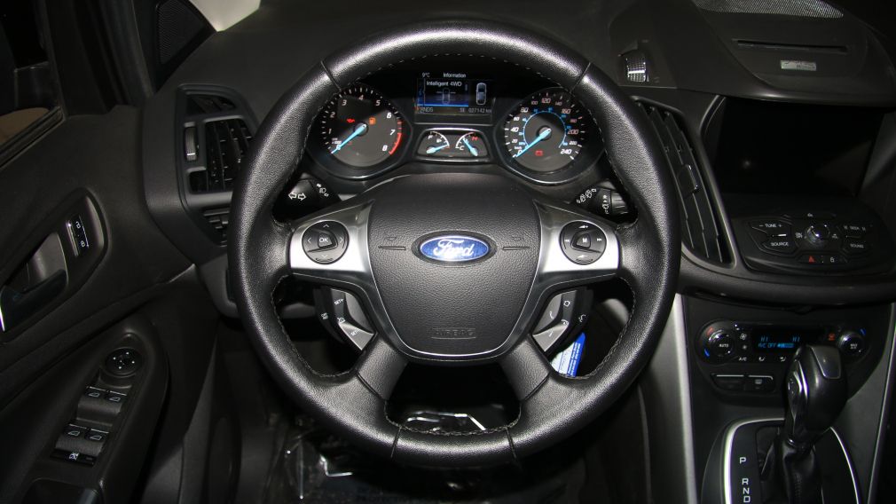 2014 Ford Escape SE 4WD CUIR TOIT MAGS BLUETOOTH #16