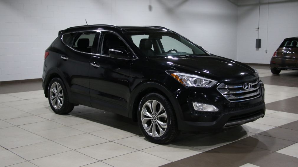 2014 Hyundai Santa Fe SE AWD AUTO A/C CUIR TOIT PANO MAGS #0