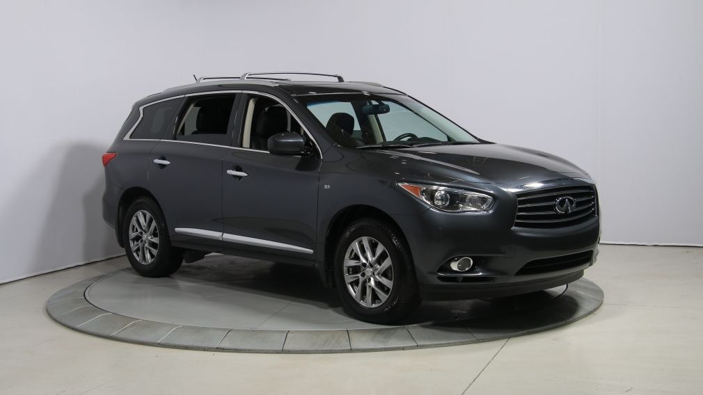 2014 Infiniti QX60 AWD AUTO A/C CUIR TOIT MAGS 7 PASS #0