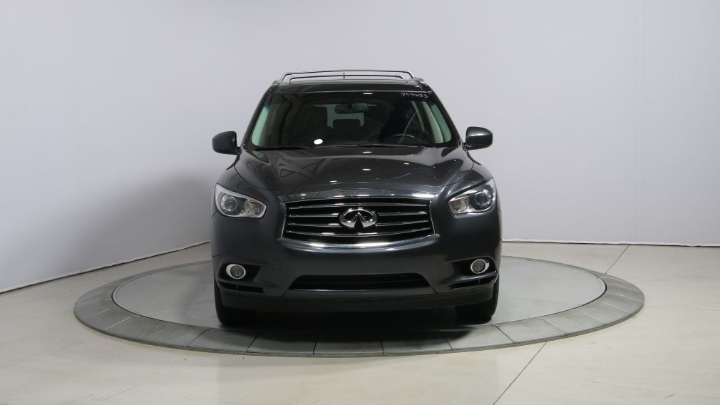 2014 Infiniti QX60 AWD AUTO A/C CUIR TOIT MAGS 7 PASS #2